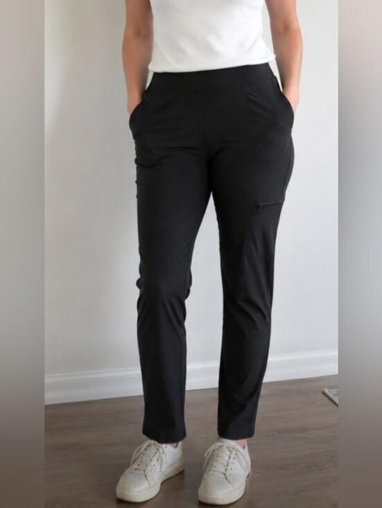 Chico's Pants - Chico's Womens Size 12 (Chico's 2) Neema Zip Pocket Crop Ankle Pants